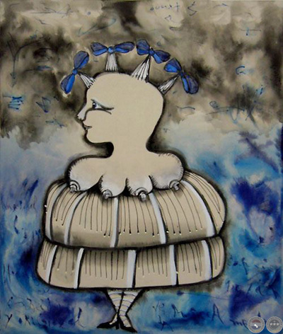 OBRAS (MUY) RECIENTES, 2012 - DIBUJOS DE RICARDO MIGLIORISI